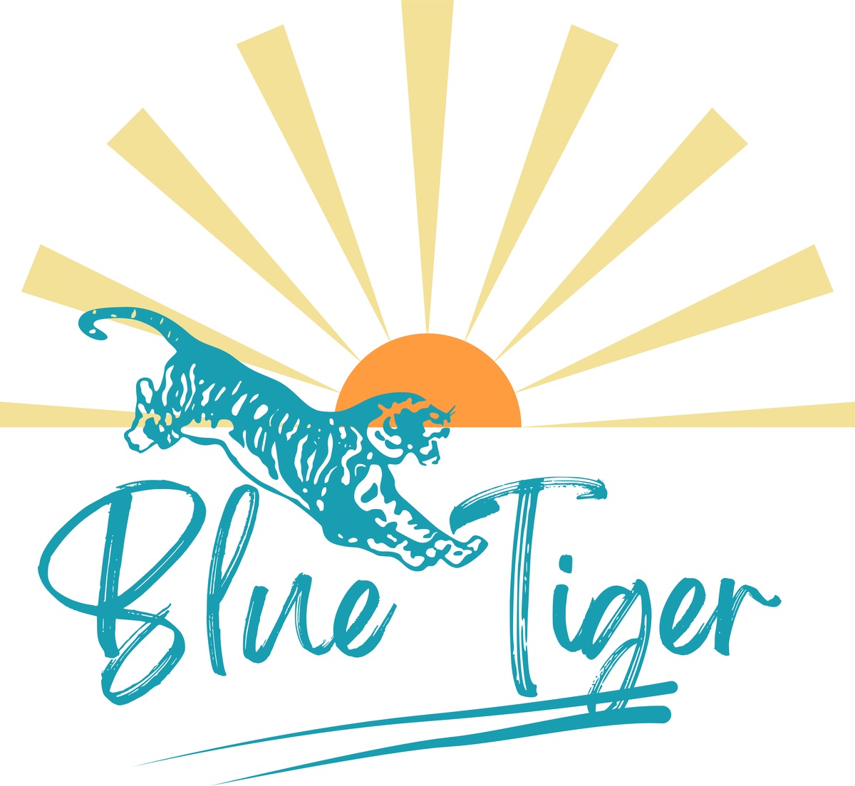 Blue Tiger